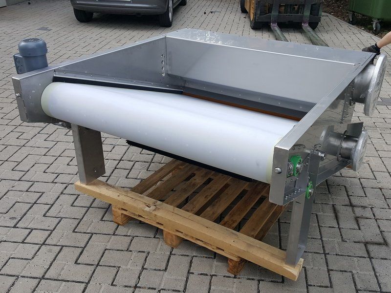 Endlosbandfilter, Schrägband Endlosfilter © ISYKO Filtersysteme