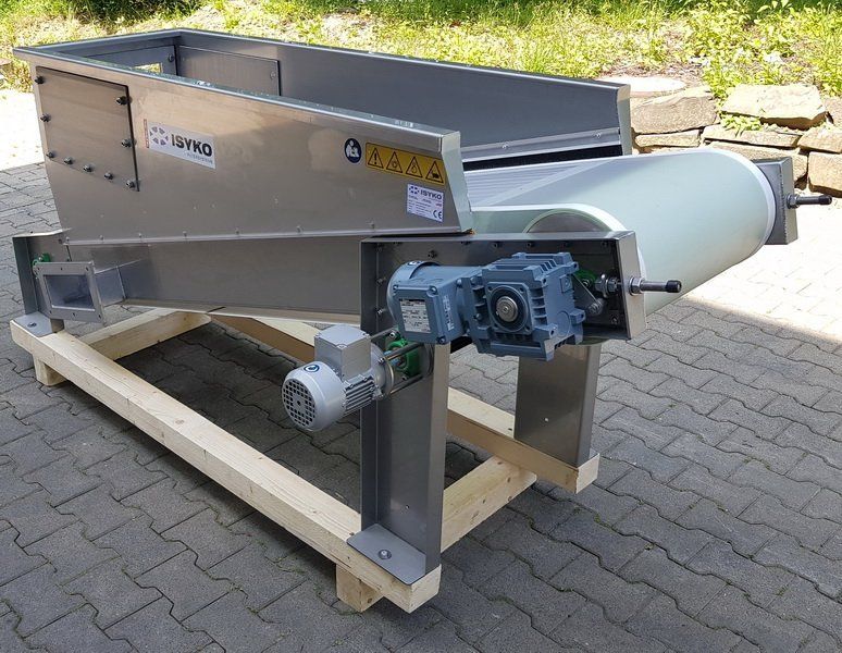 Endlosbandfilter, Schrägband Endlosfilter © ISYKO Filtersysteme