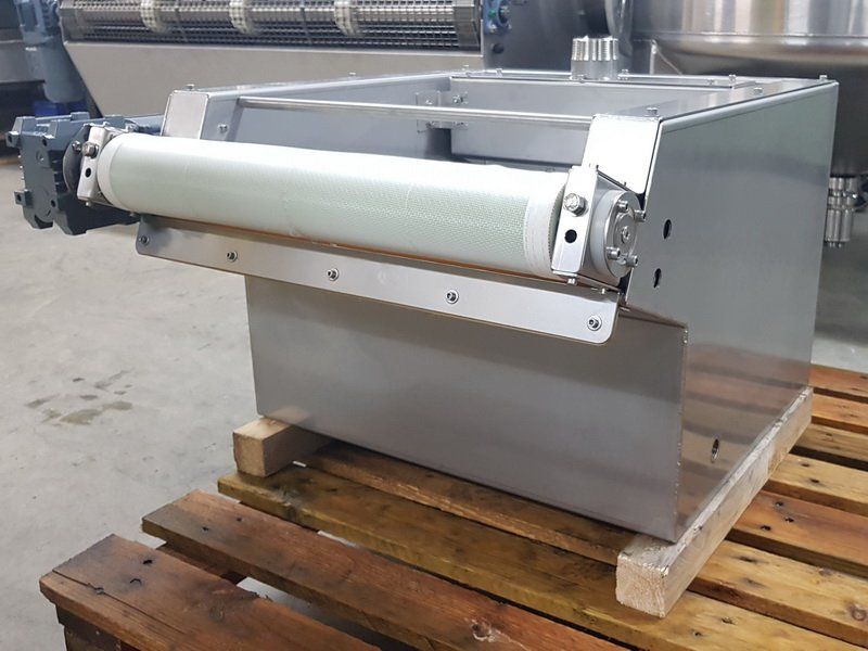 Endlosbandfilter, Schrägband Endlosfilter © ISYKO Filtersysteme