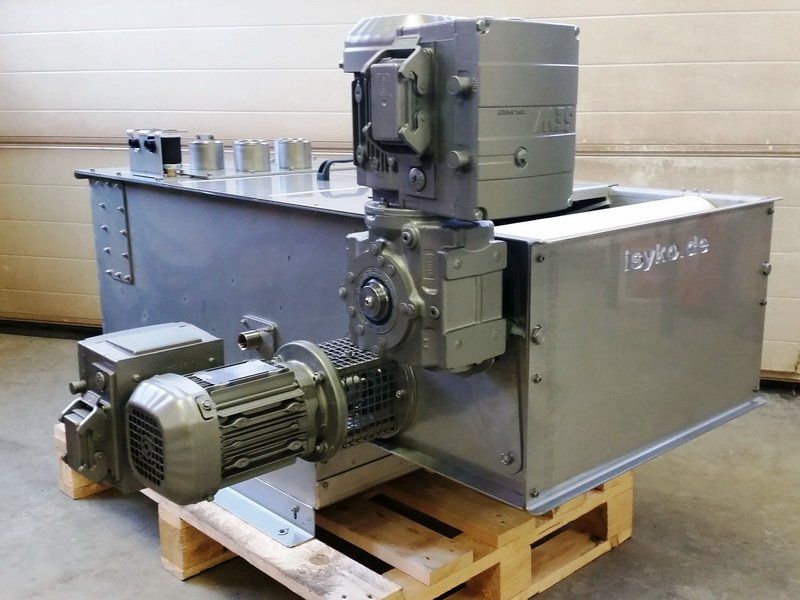 Endlosbandfilter, Schrägband Endlosfilter © ISYKO Filtersysteme