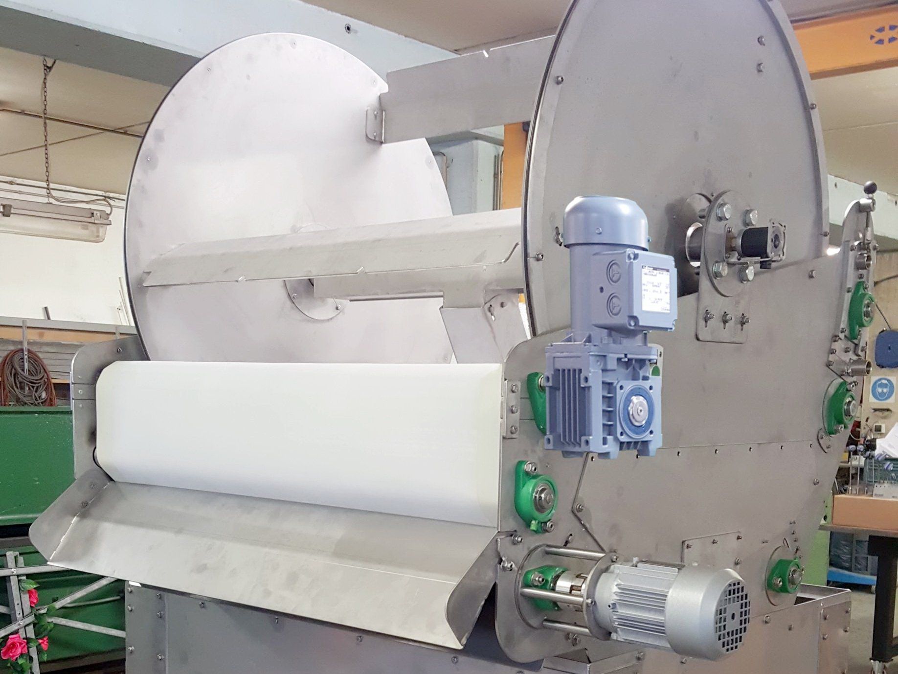 Endlosbandfilter, Kompaktband Endlosfilter © ISYKO Filtersysteme