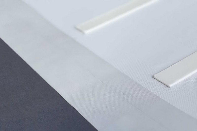 Endlosfilterband mit Transportstegen von ISYKO Filtersysteme Endlosfilterband mit Transportstegen von ISYKO Filtersysteme