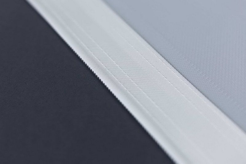 Endlosfilterband mit seitlicher Einfassung von ISYKO Filtersysteme Endlosfilterband mit seitlicher Einfassung von ISYKO Filtersysteme