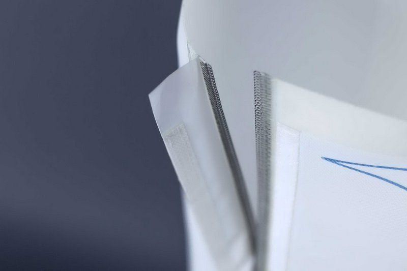 Endlosfilterband mit Monoklipper von ISYKO Filtersysteme Endlosfilterband mit Monoklipper von ISYKO Filtersysteme