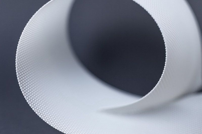 Endlosfilterband Muster von ISYKO Filtersysteme Endlosfilterband Muster von ISYKO Filtersysteme