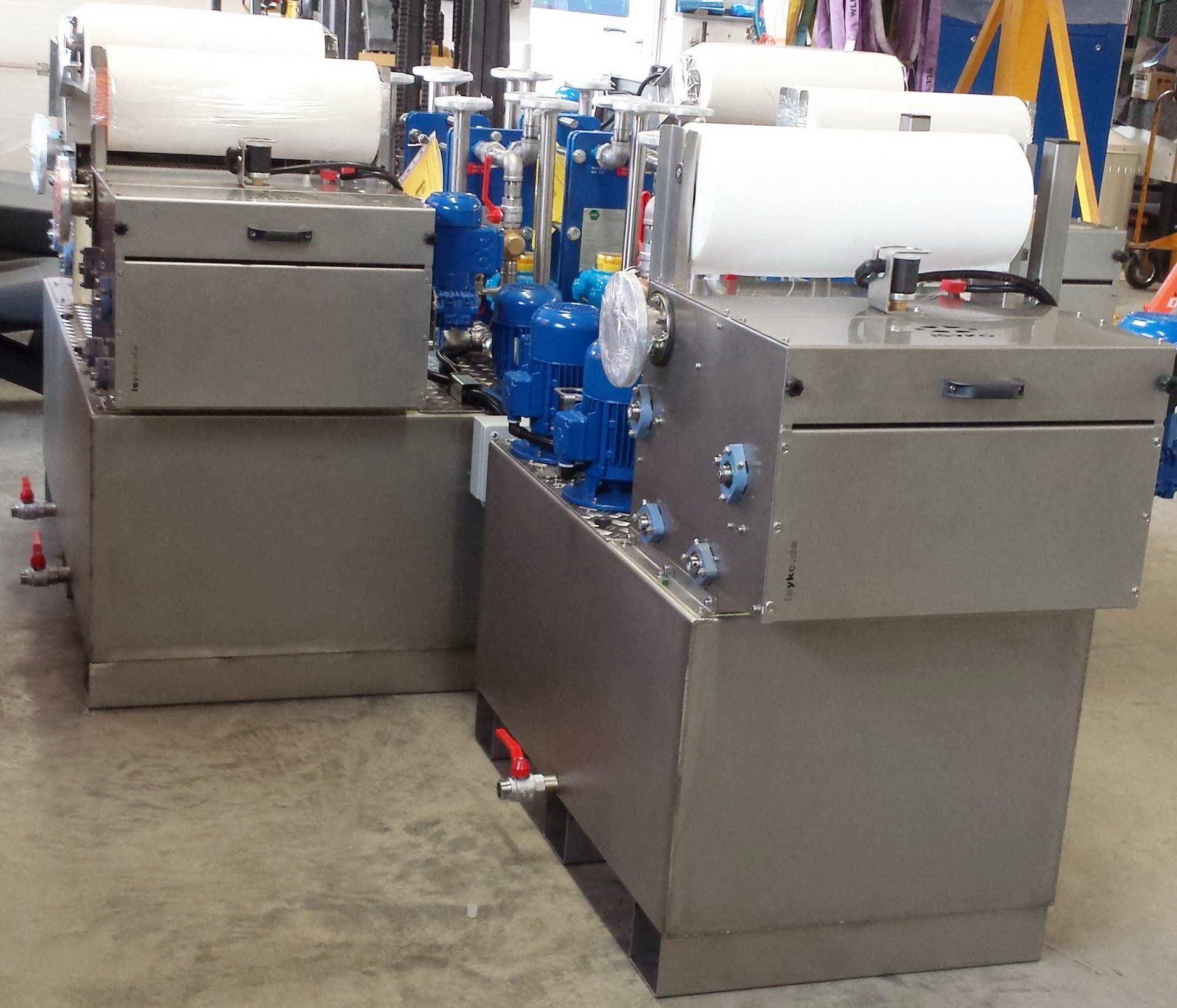 Bandfilteranlage für kleine Mengen von ISYKO Filtersysteme Bandfilteranlage für kleine Mengen von ISYKO Filtersysteme