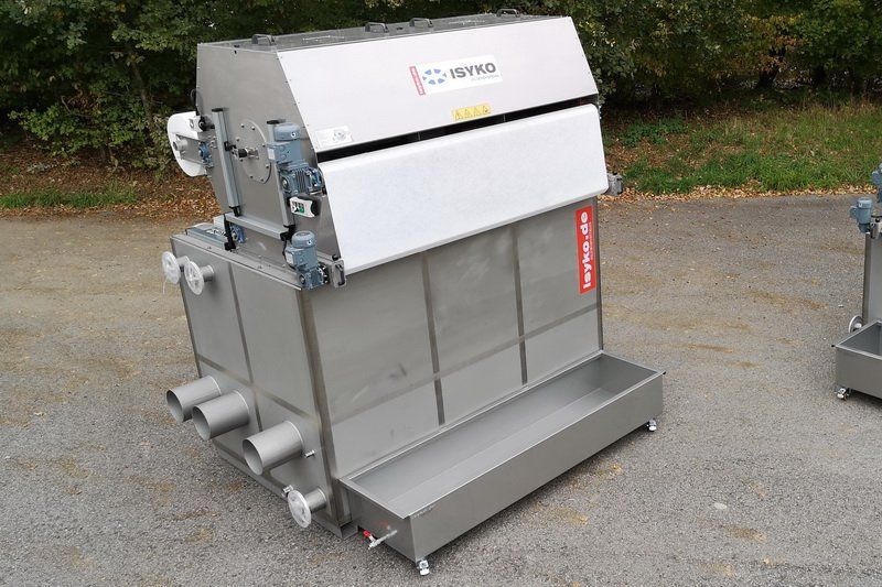 Schmutzwagen, Spänewagen Abtropfwagen von ISYKO Filtersysteme Schmutzwagen, Spänewagen Abtropfwagen von ISYKO Filtersysteme