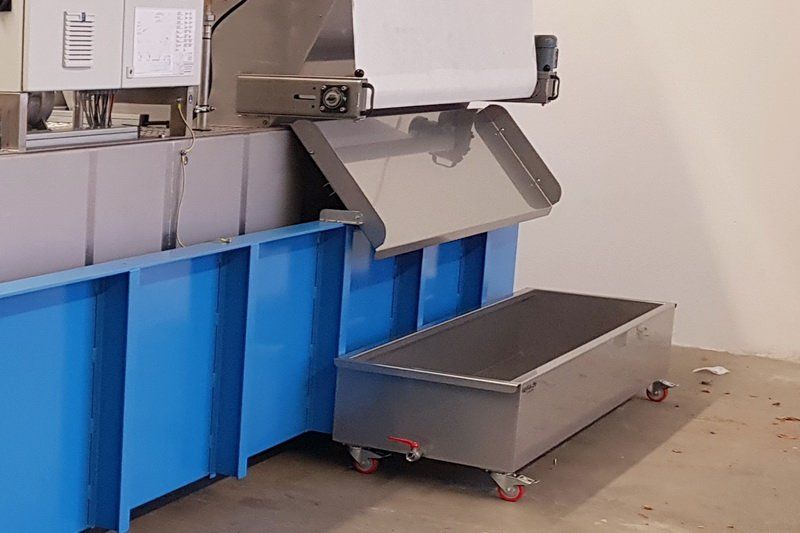 Schmutzwagen, Spänewagen Abtropfwagen von ISYKO Filtersysteme Schmutzwagen, Spänewagen Abtropfwagen von ISYKO Filtersysteme