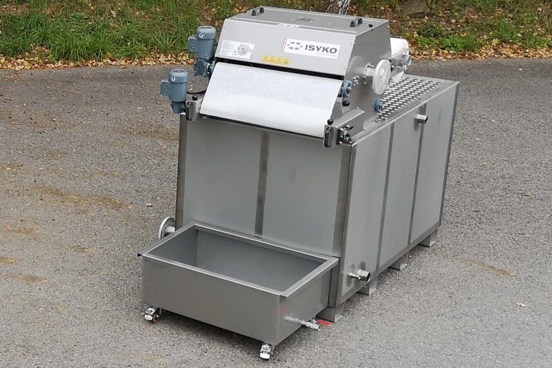 Schmutzwagen, Spänewagen Abtropfwagen von ISYKO Filtersysteme Schmutzwagen, Spänewagen Abtropfwagen von ISYKO Filtersysteme