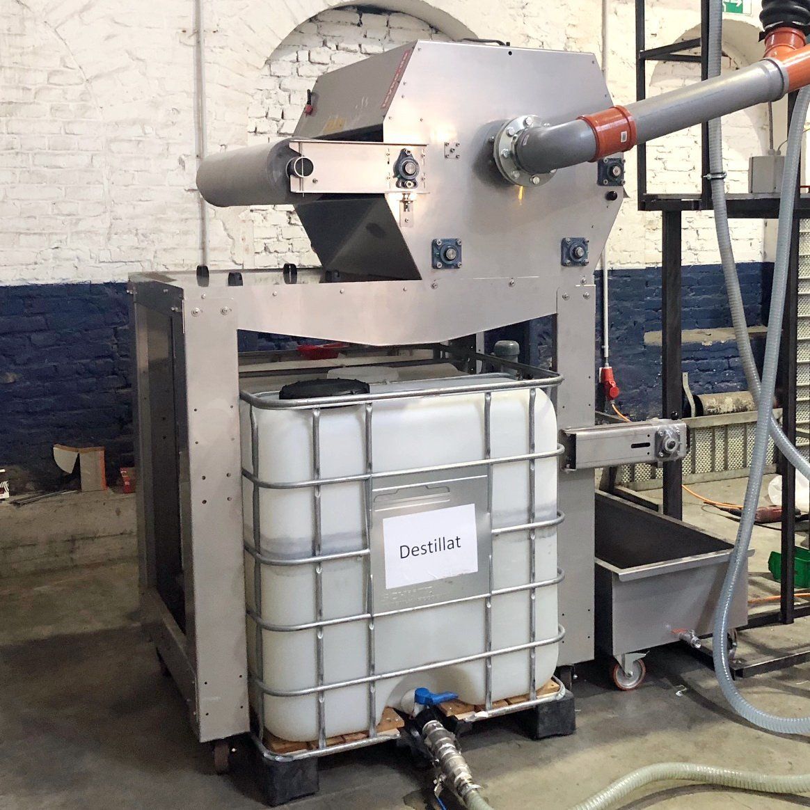 Untergestell für Bandfilter von ISYKO Filtersysteme