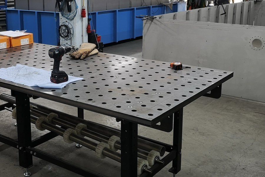 KSS Behälter Fertigung von ISYKO Filtersysteme