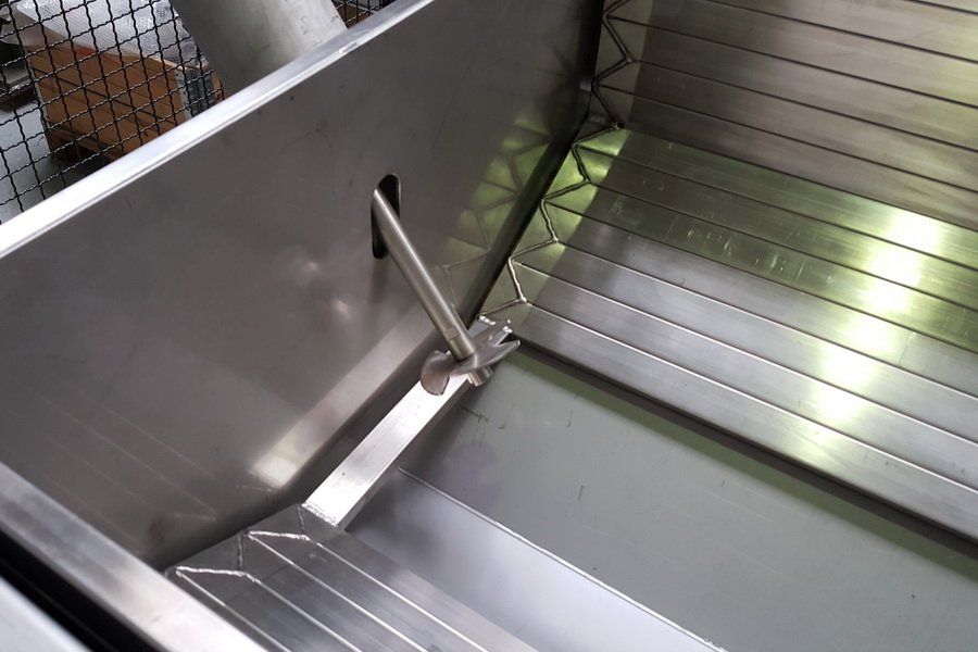 Sonderbehälter aus Edelstahl von ISYKO Filtersysteme