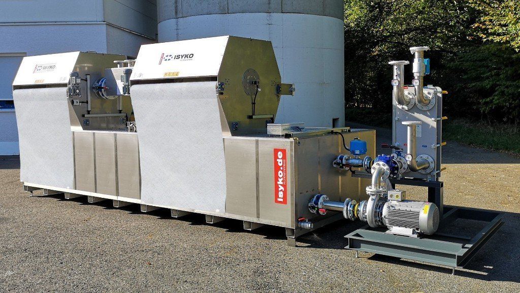 KSS Kompakt Filteranlage mit Temperierblock von ISYKO Filtersysteme isyko.zentralanlage.kss-zentralanlage.kompaktfilteranlage © ISYKO Filtersysteme