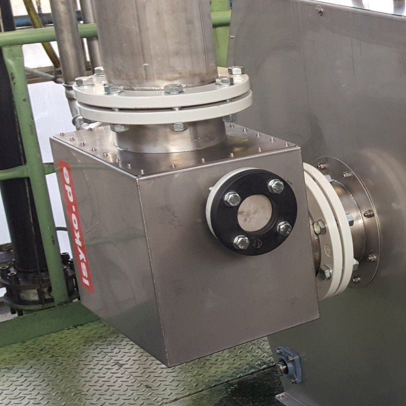 Einlaufkasten für Bandfilter vonn ISYKO Filtersysteme