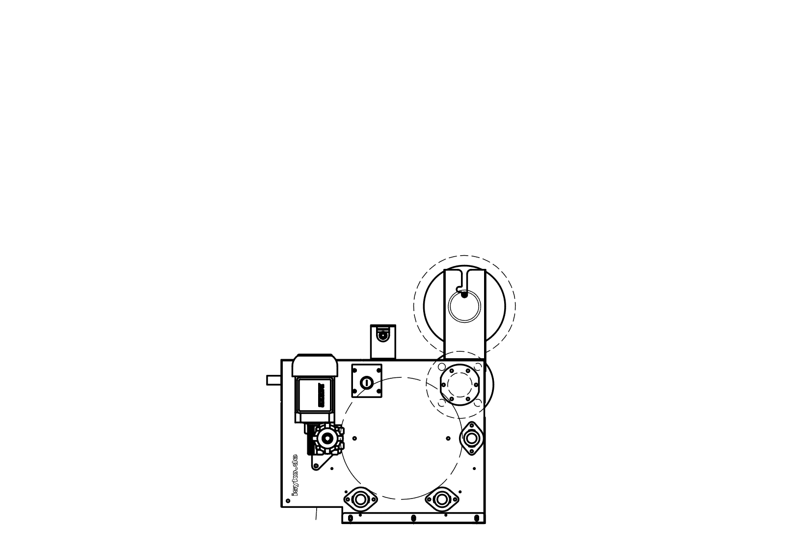 Der kleinste Bandfilter von ISYKO Filtersysteme Kleiner Bandfilter aus Edelstahl © ISYKO Filtersysteme