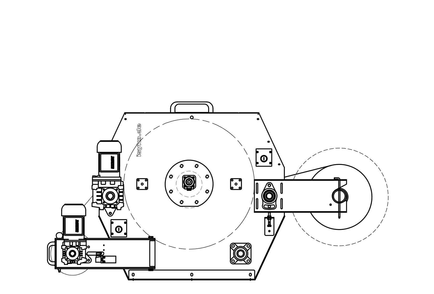 Mittlerer Bandfilter aus Edelstahl © ISYKO Filtersysteme Multifunktioneller Bandfilter aus Edelstahl © ISYKO Filtersysteme