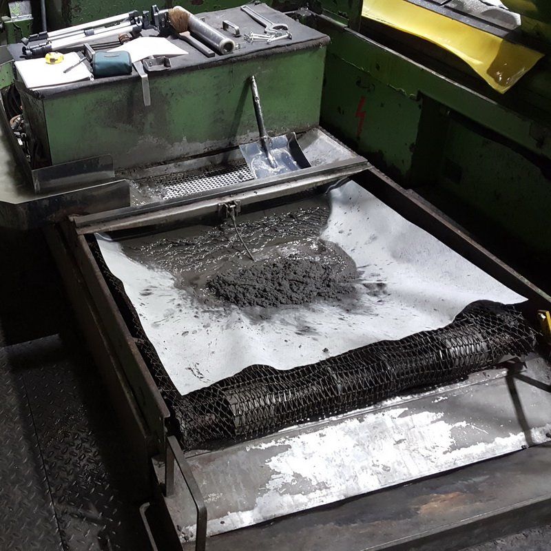 1.schrägbandfilter, flachbandfilter ©ISYKO Filtersysteme