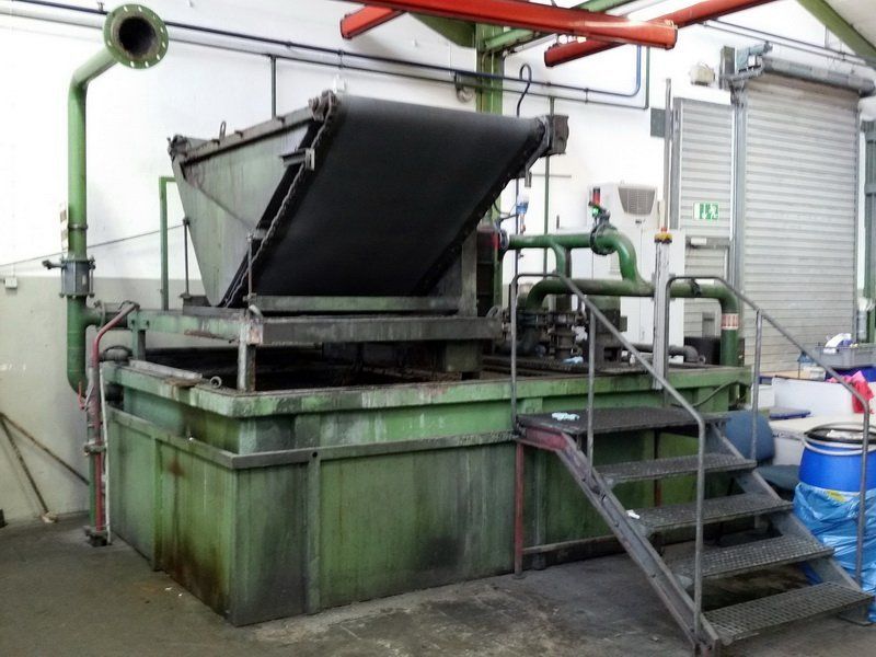 7.trommelbandfilter, bandfilter ©ISYKO Filtersysteme