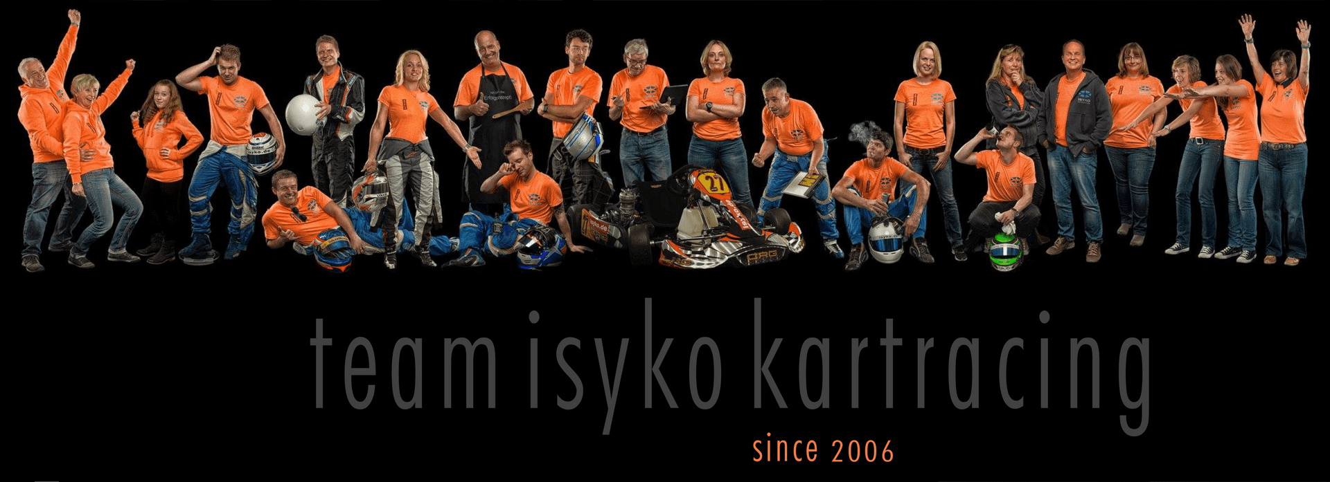Team ISYKO Kartracing, geründet 2006