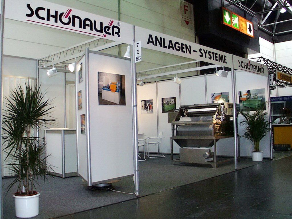 Messestand - Schönauer Anlagen Systeme GmbH Messestand - Schönauer Anlagen Systeme GmbH