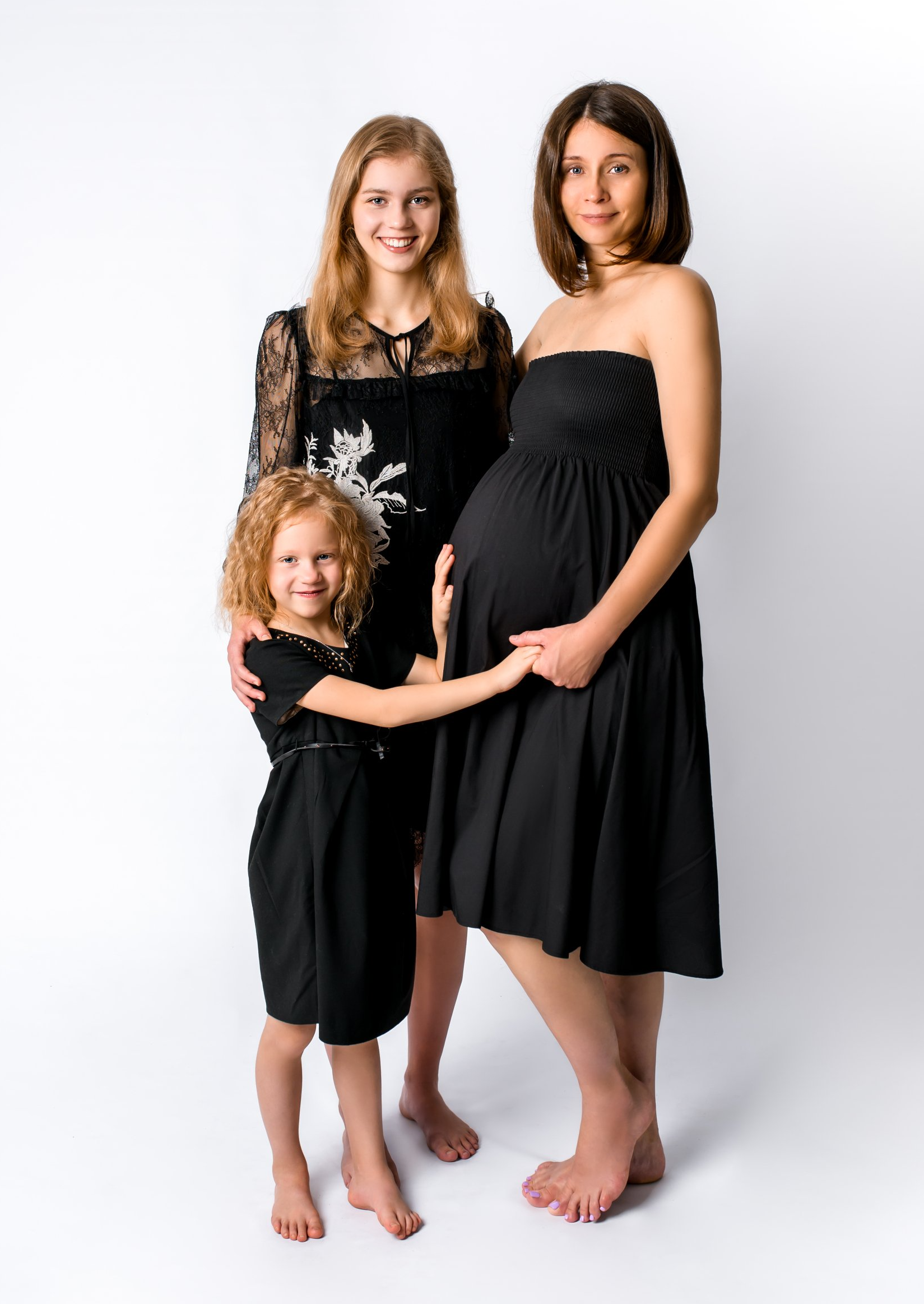 Babybauch Schwangerschaft Babybauch Shooting Fotostudio Berlin Schwangerschaftsfoto Familienfoto Familienshooting