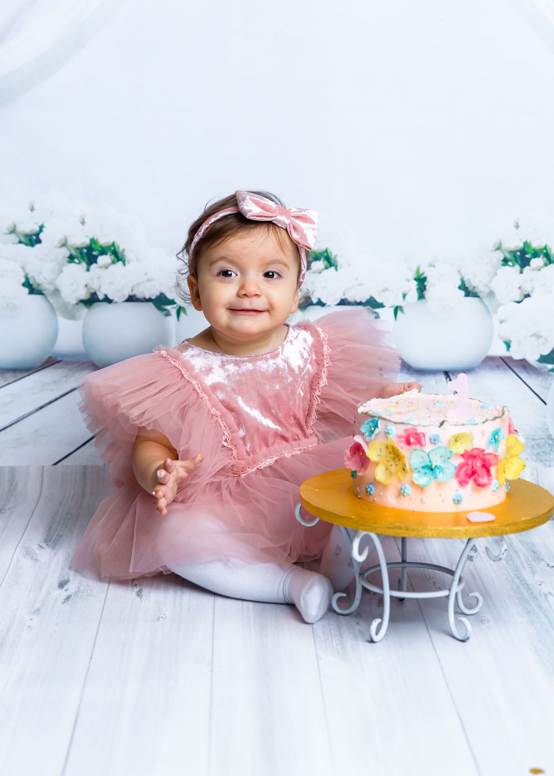 ersten geburtstag fotoshooting berlin cake smash baby kind erste torte