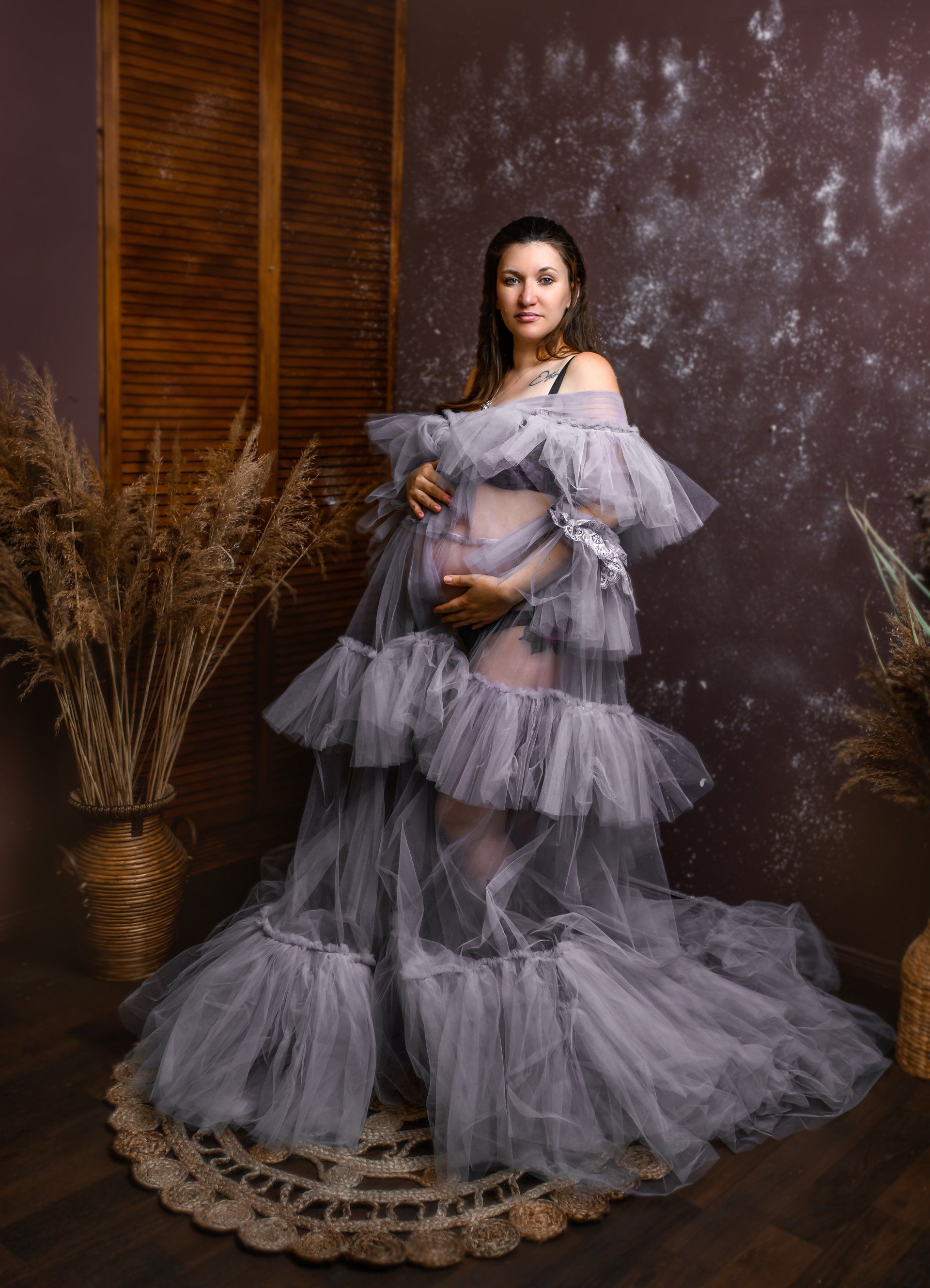 Babybauch Schwangerschaft Babybauch Shooting Fotostudio Berlin Schwangerschaftsfoto