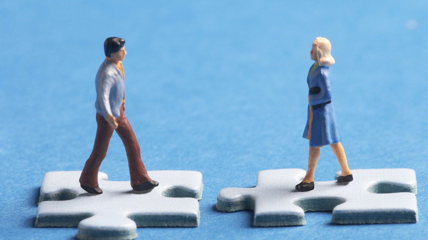 Ehepaar die die Gütertrennung nach italienischem Recht gewählt hat