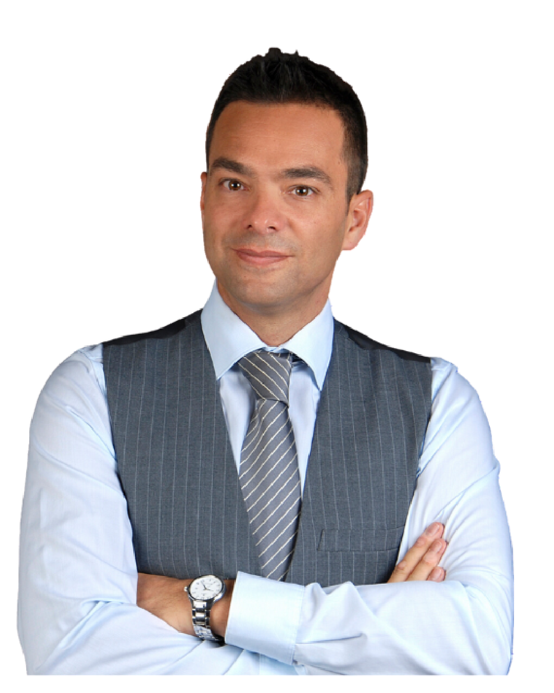 Gianluca Perencin Profilbild eines erfahrenen italienischen Rechtsanwalts in München, spezialisiert auf deutsch-italienisches Recht, in formeller Kleidung vor dem Hintergrund seiner Kanzlei