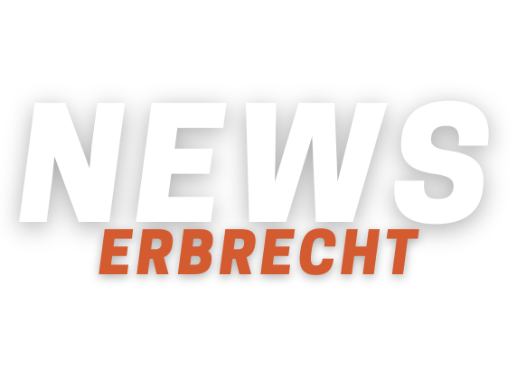 The news about Italian and german inheritance law, written in large, bold capital letters with a shadow effect on a plain
