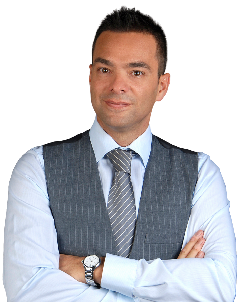 Bild vom Rechtsanwalt Avvocato Gianluca Perencin, spezialisiert auf italienisches Recht