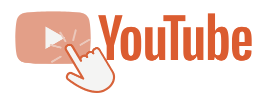 Logo in der Farbe  Orange des YouTube-Channels von LEGALEde, die Informationen über das italienische Recht enthält