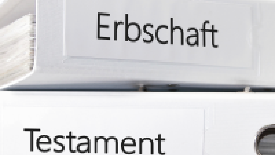 FILES WITH WRITTEN WILLS OF A PROMISED OBJECT BEFORE THE DEATH OF THE DECEASED