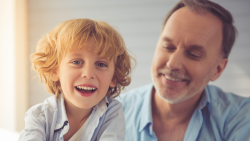 Father and son in Germany arguing over visitation rights