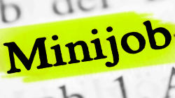 Minijob Germania
