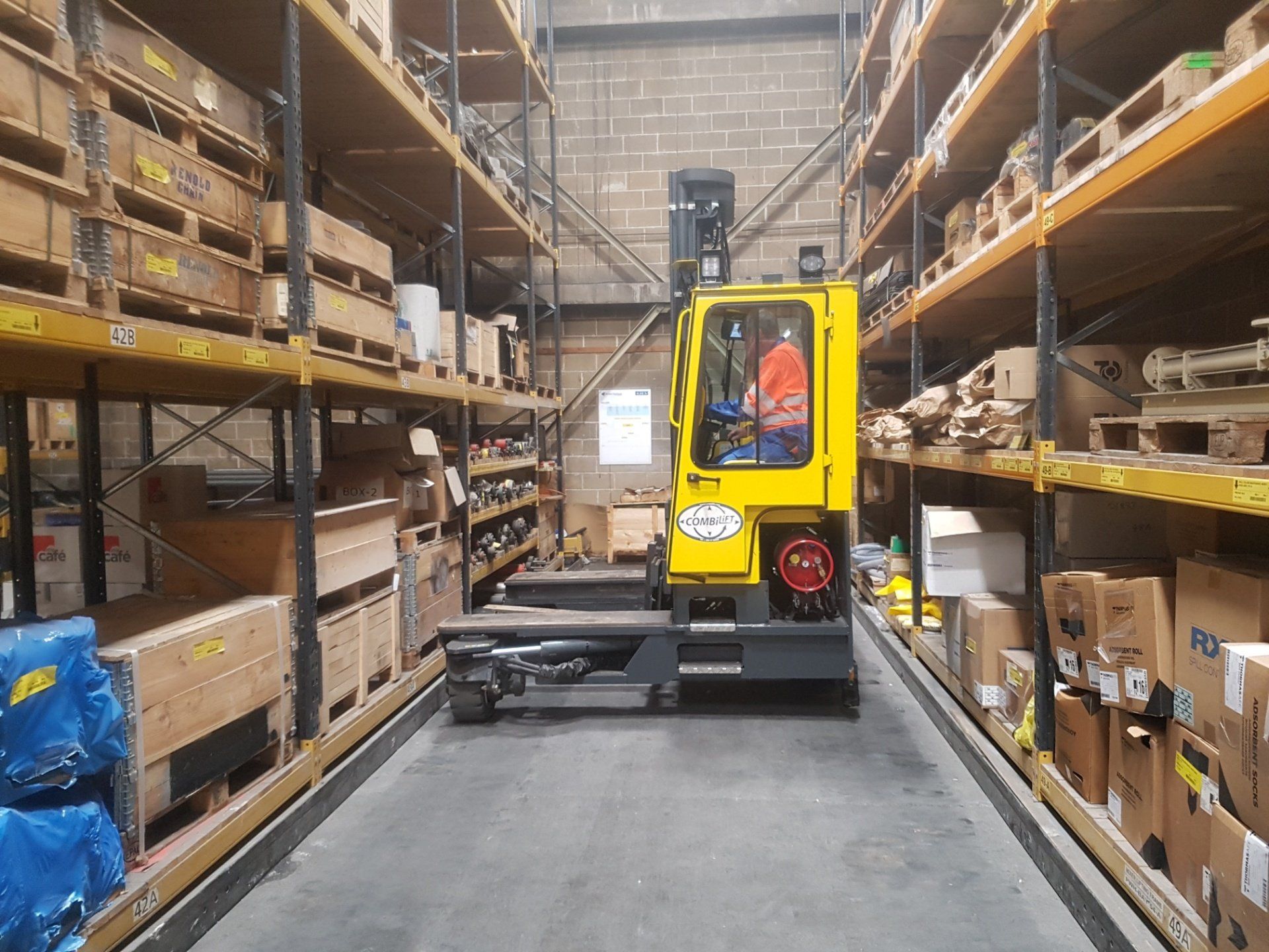 fork lift training midlands