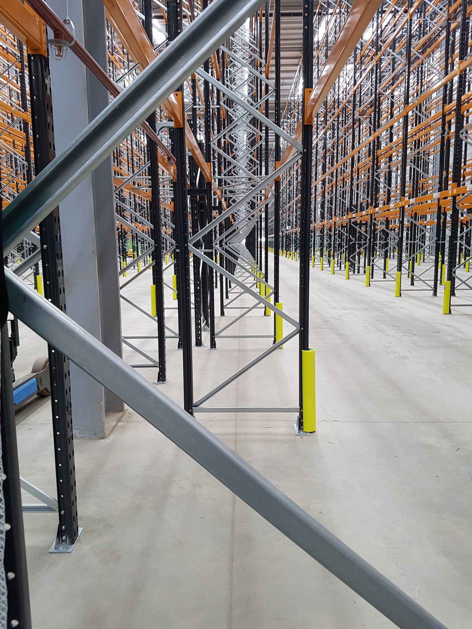 fork lift training site