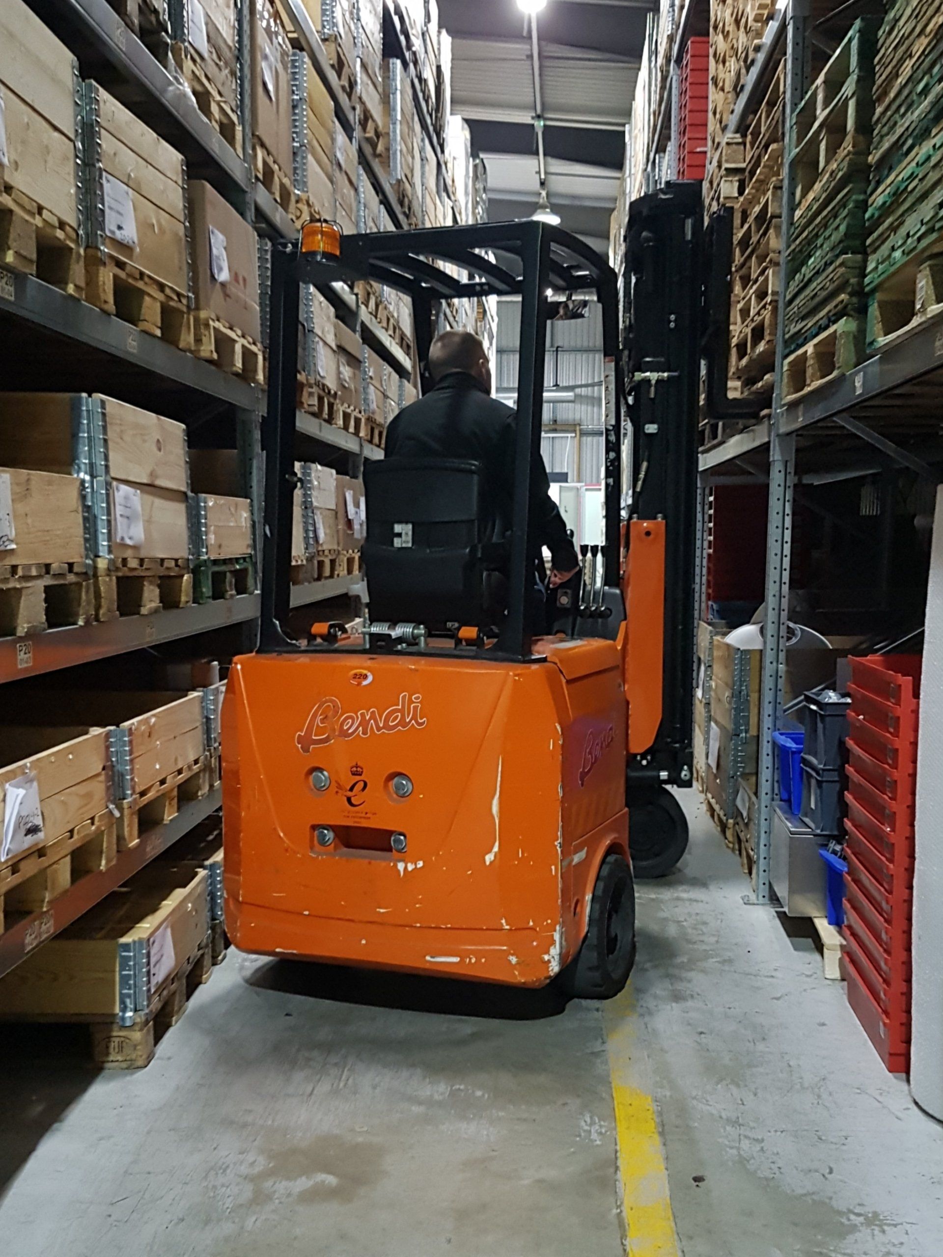 fork lift training leicester