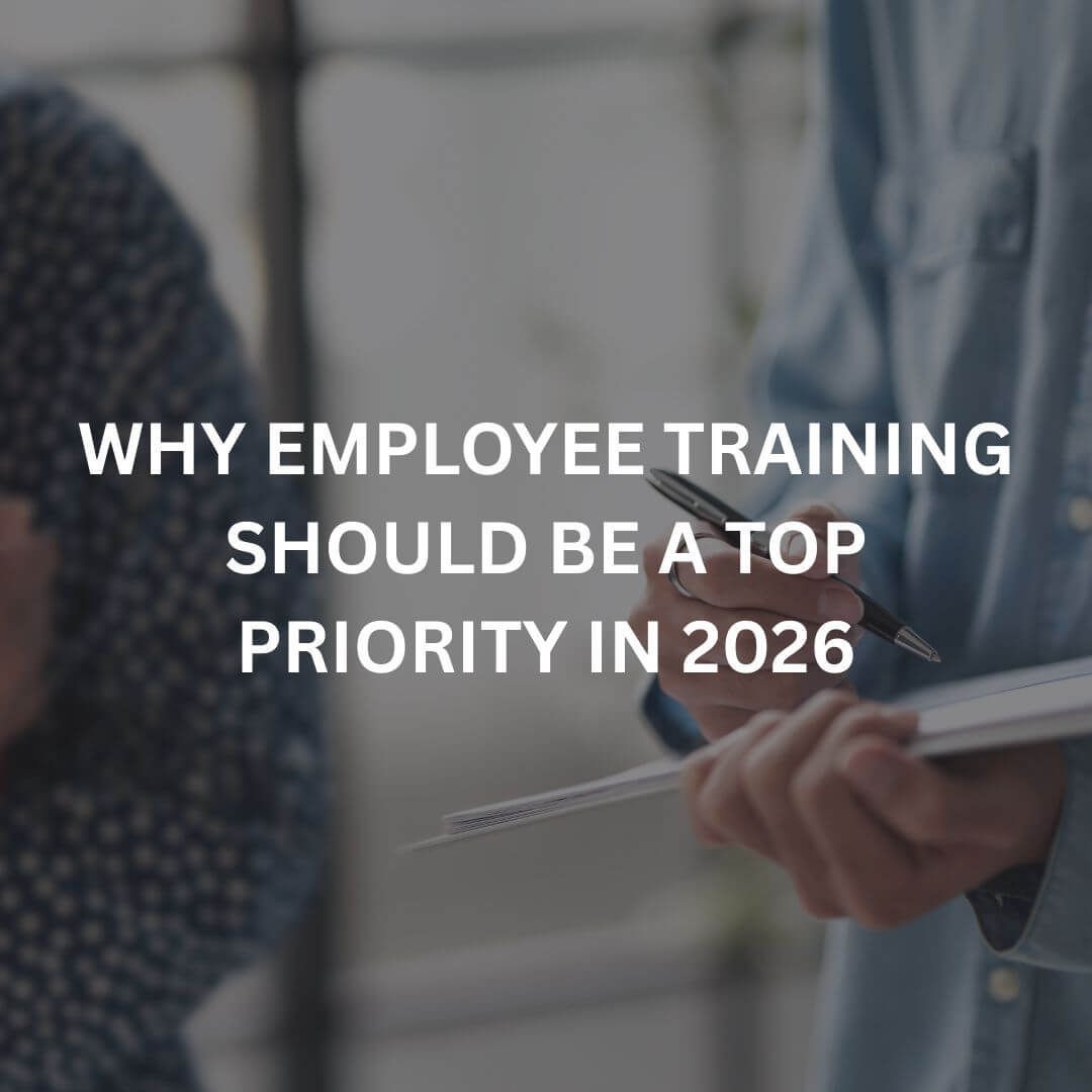 why employee training should be a top priority in 2026