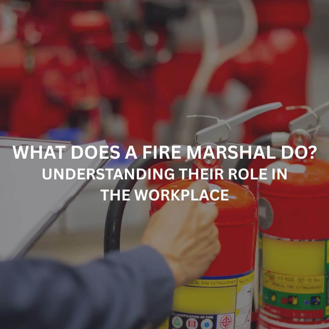 What Does a Fire Marshal Do?