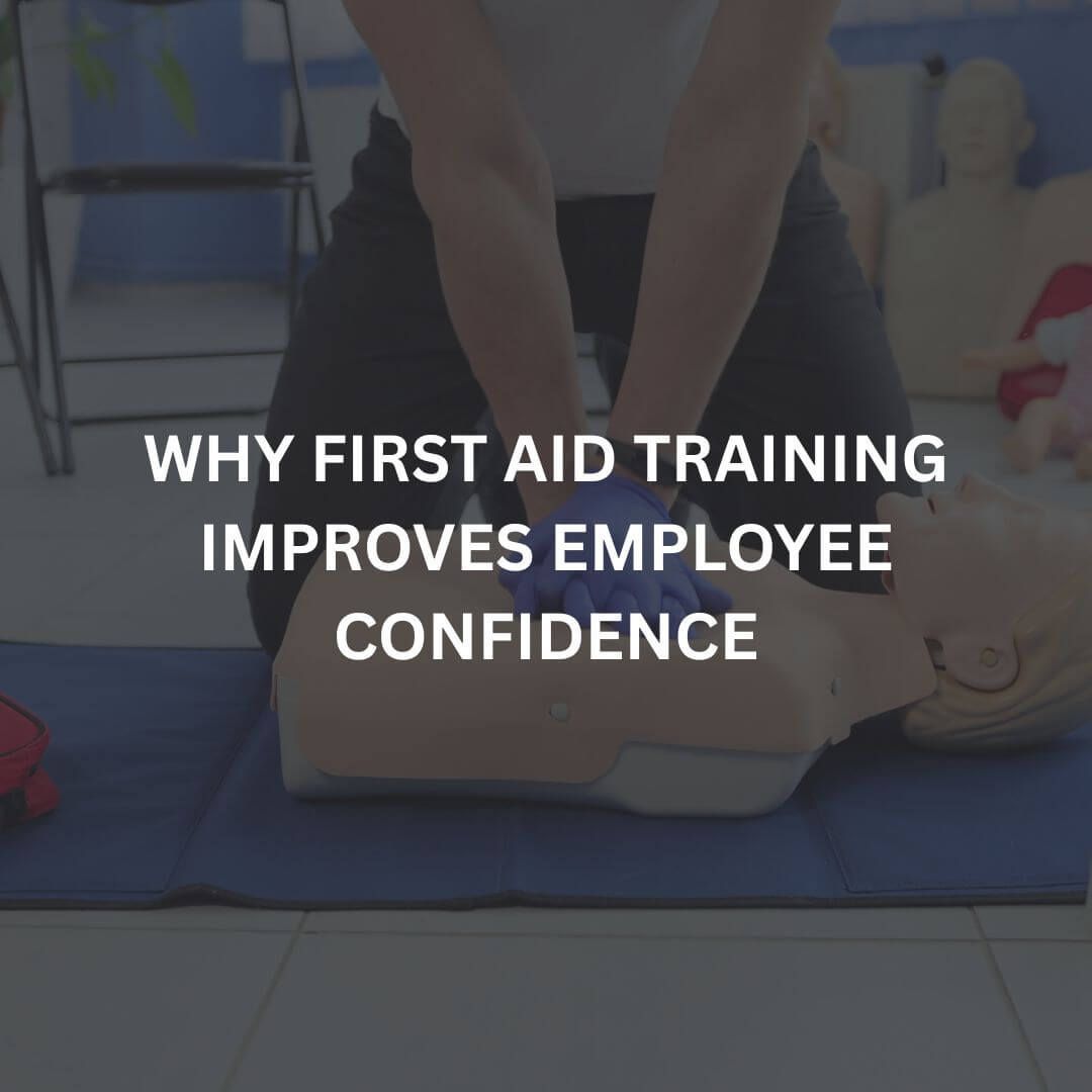 first aid training confidence