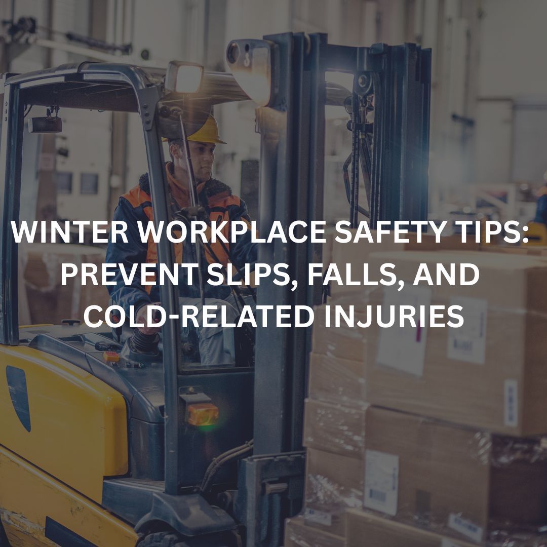 Reducing winter workplace injuries - blog