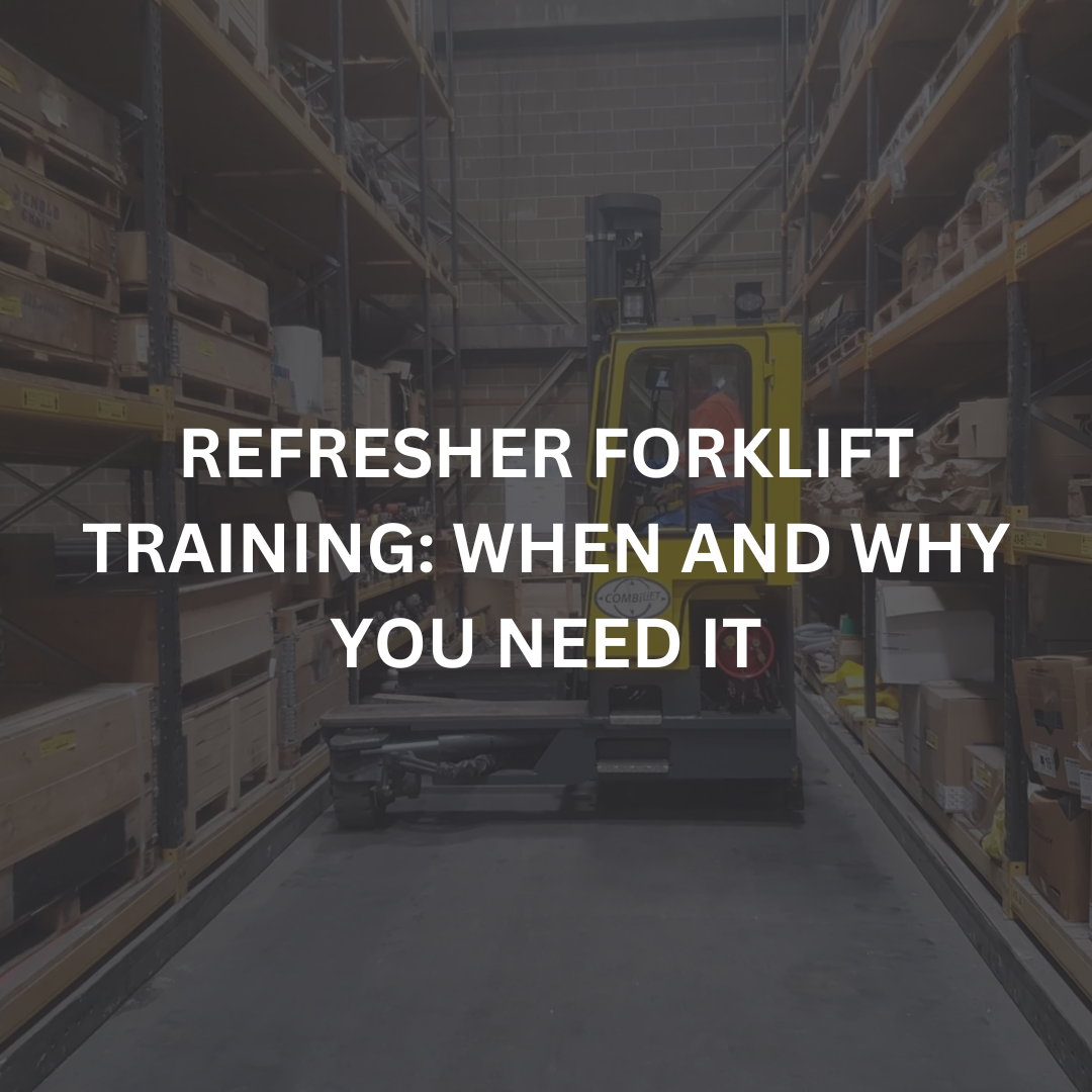 refresher forklift training when and why you need it