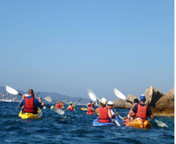 DECOUVERTE KAYAK