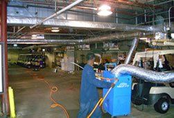 American Environmental worker