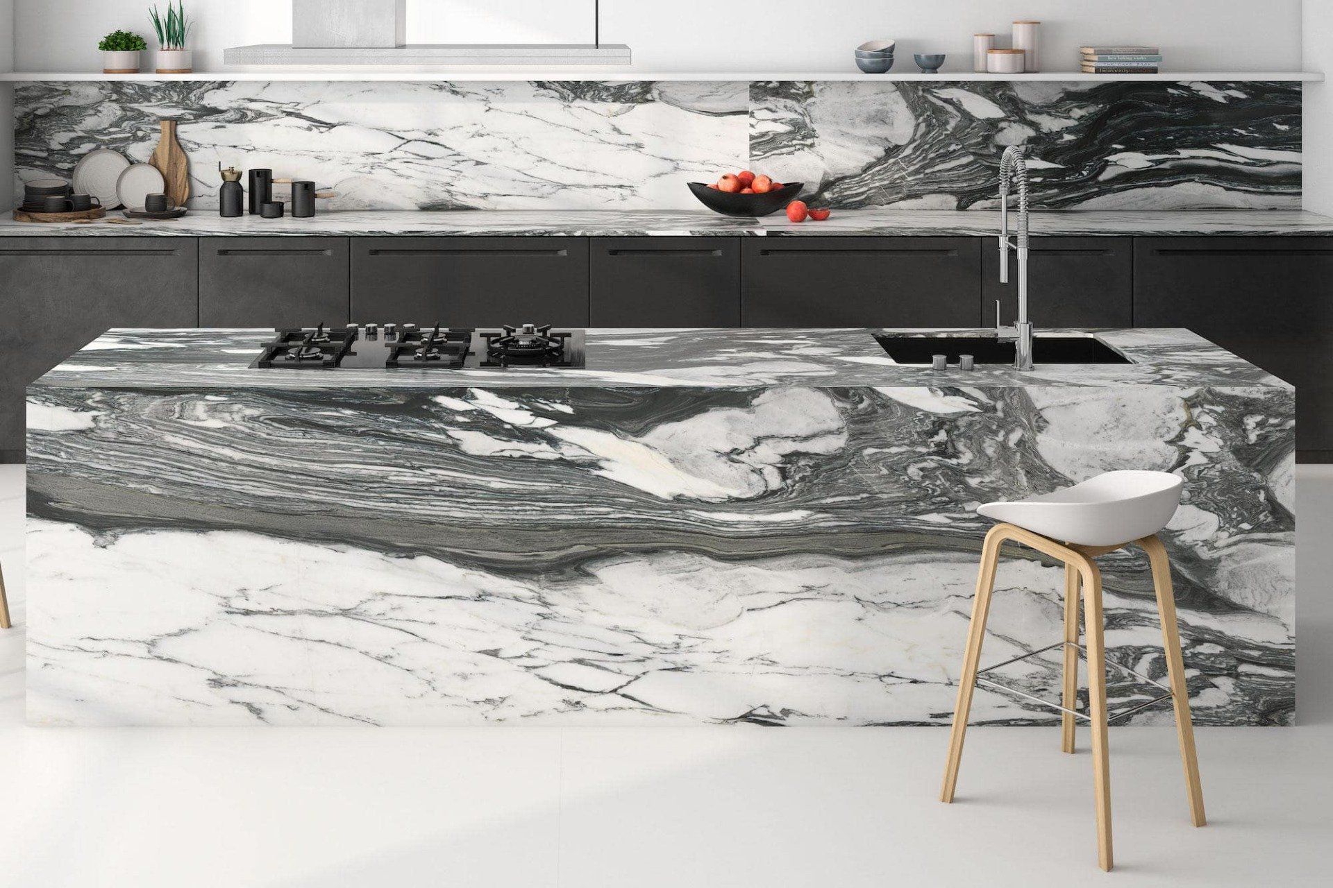 fotografie exemplu de Bucătării