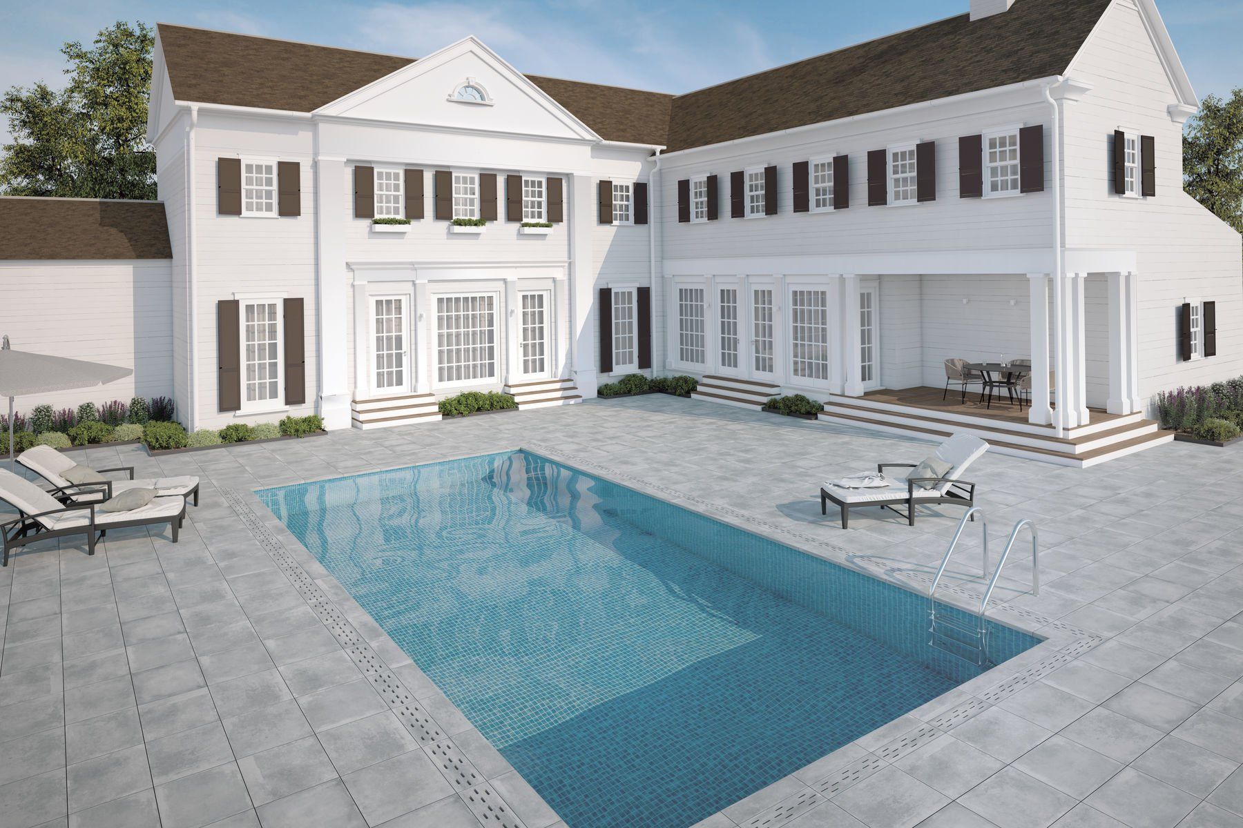 stiluri de etaj exterior