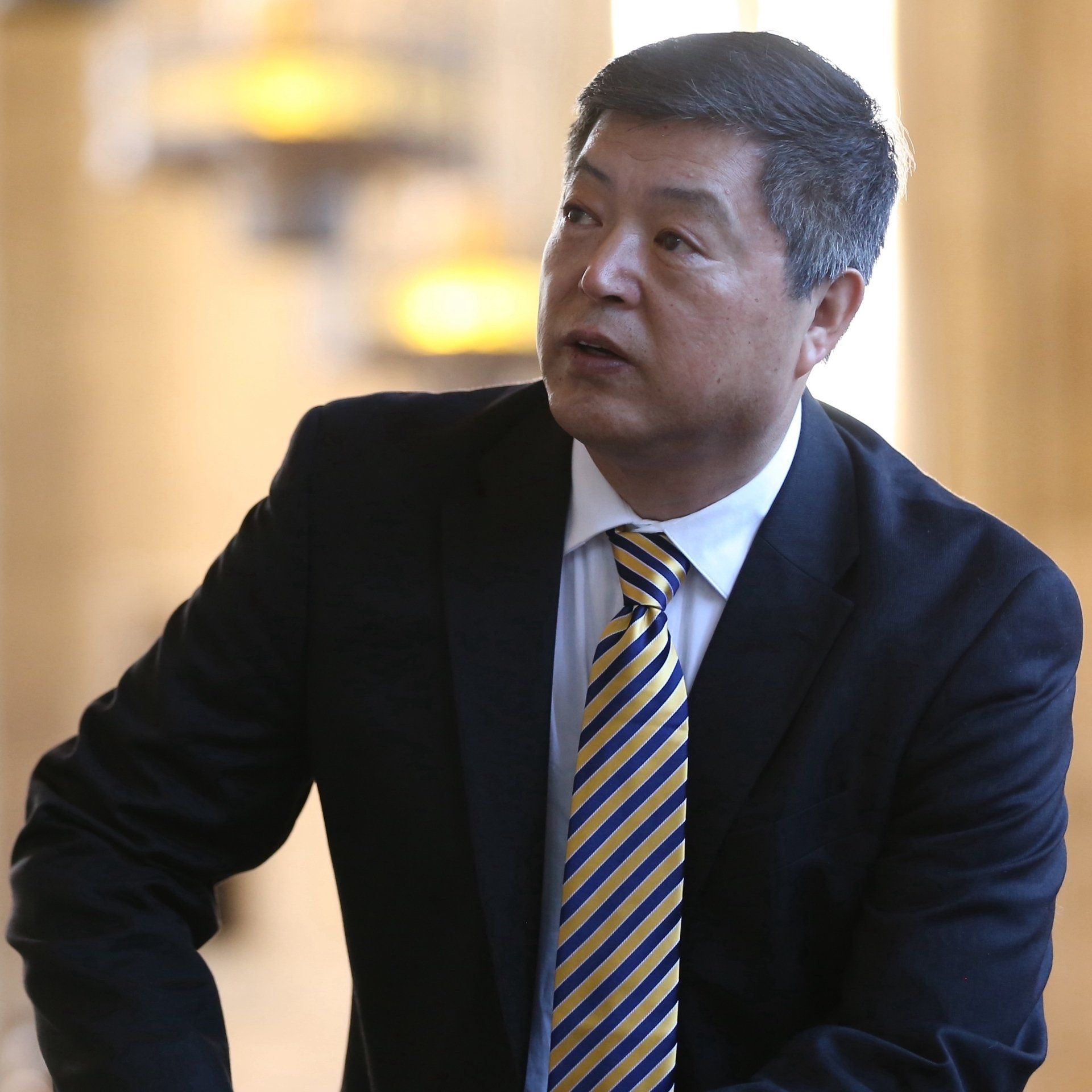 Austin X. Huang, Ph.D., P.E., L.G., D.GE, F.ASCE geotechnical engineer, merit engineering, Seattle