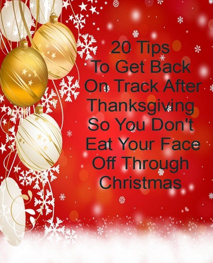 Holiday Weight Loss Tips