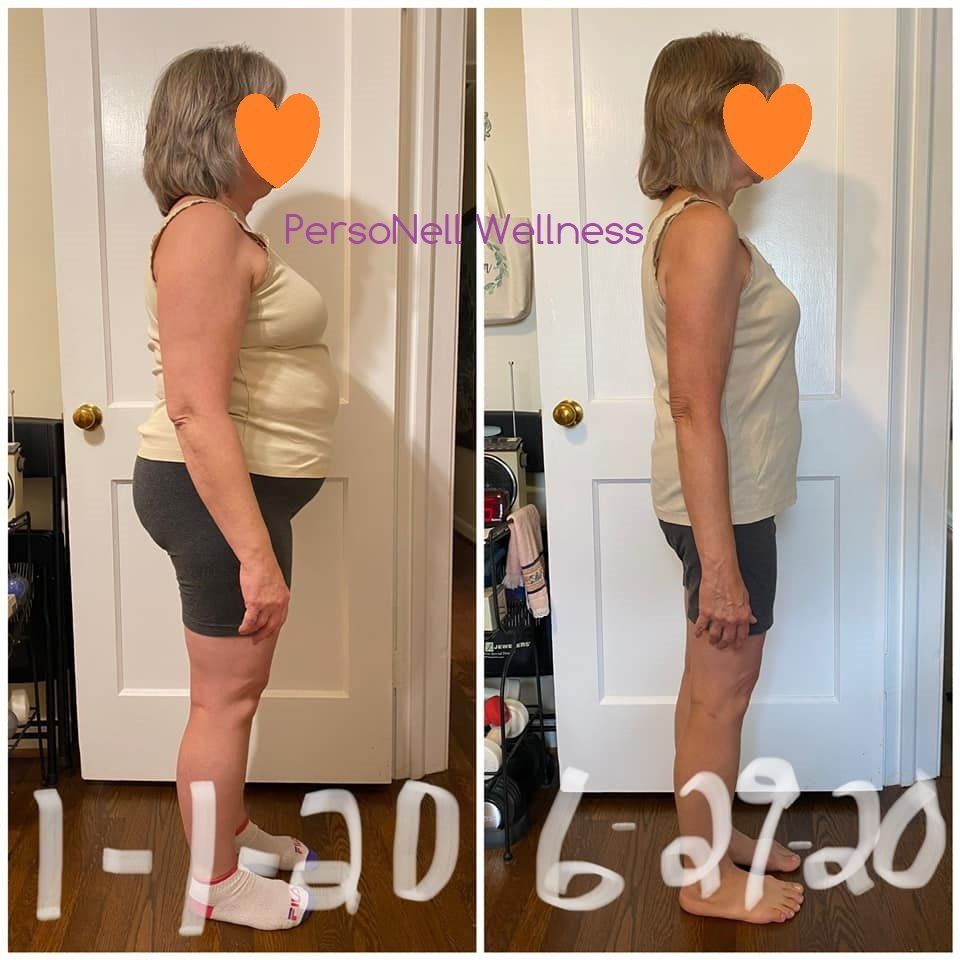 Weight loss results after just 6 months Weight Loss Transformation